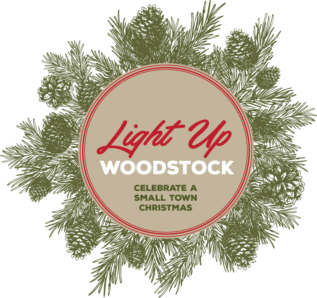 Light Up Woodstock - Celebrate a Small Town Christmas