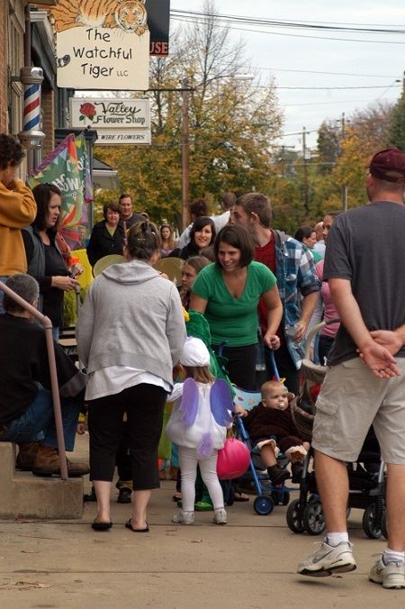 Trick or Treating with the Merchants