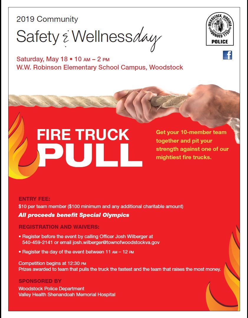 Fire Truck Pull 2019