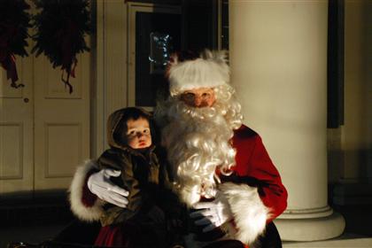 Visit with Santa 2012