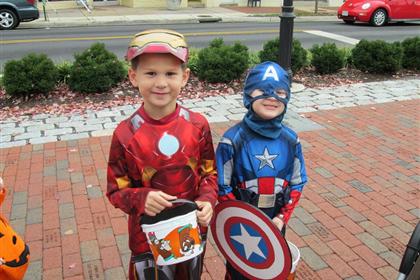 Halloween Super Heros