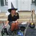 Woodstock Library Reading Witch