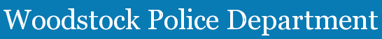 Woodstock Police Department